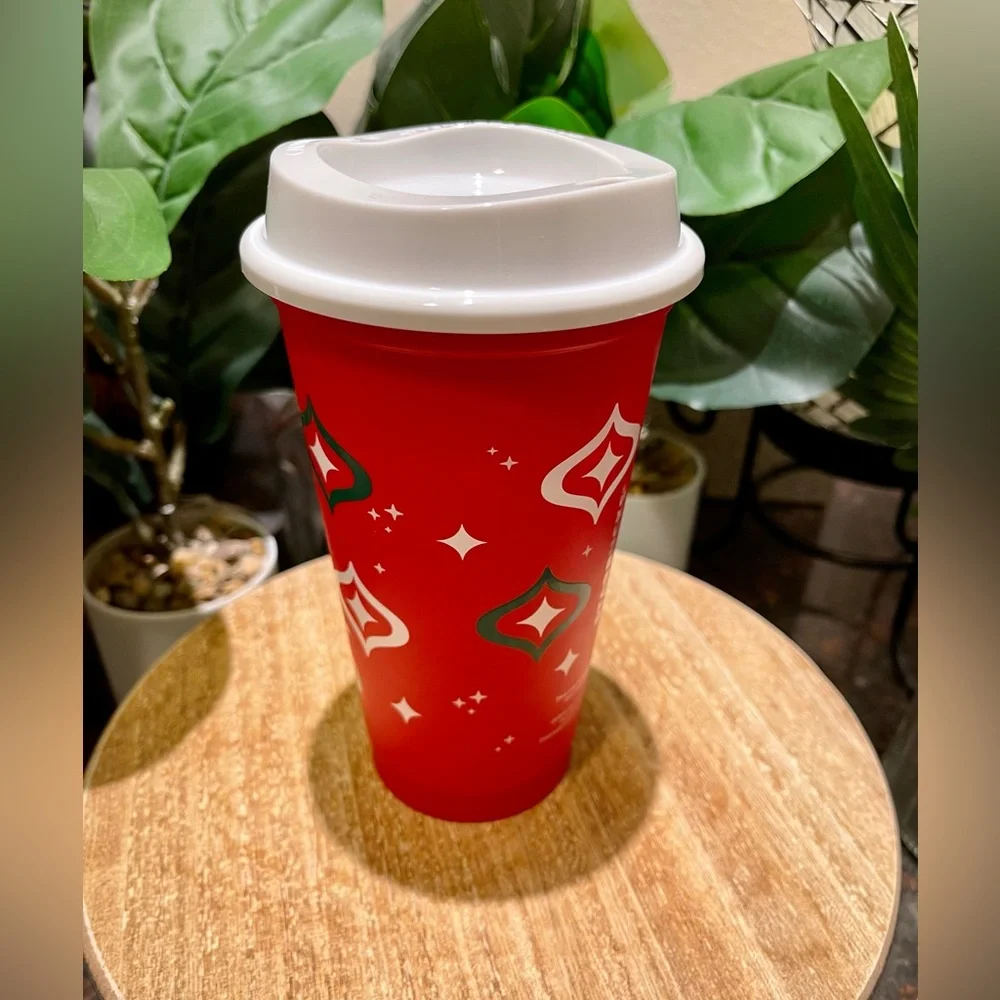 Starbucks Reusable Holiday Cup New